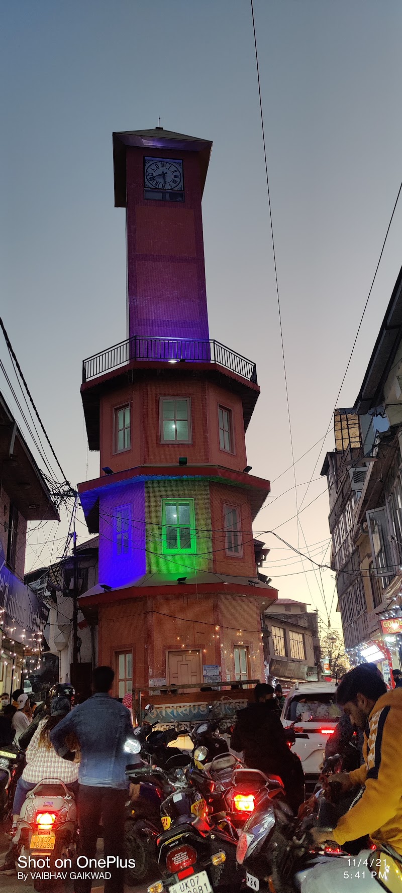 Landour Clock Tower