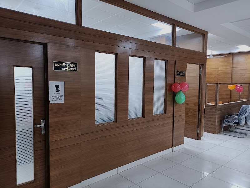 Central Treasury Office - Central Treasury Office, Central Administrative Tribunal Bench Central Treasury Office, 17H, 17E, Sector 17, Chandigarh, 160017, India