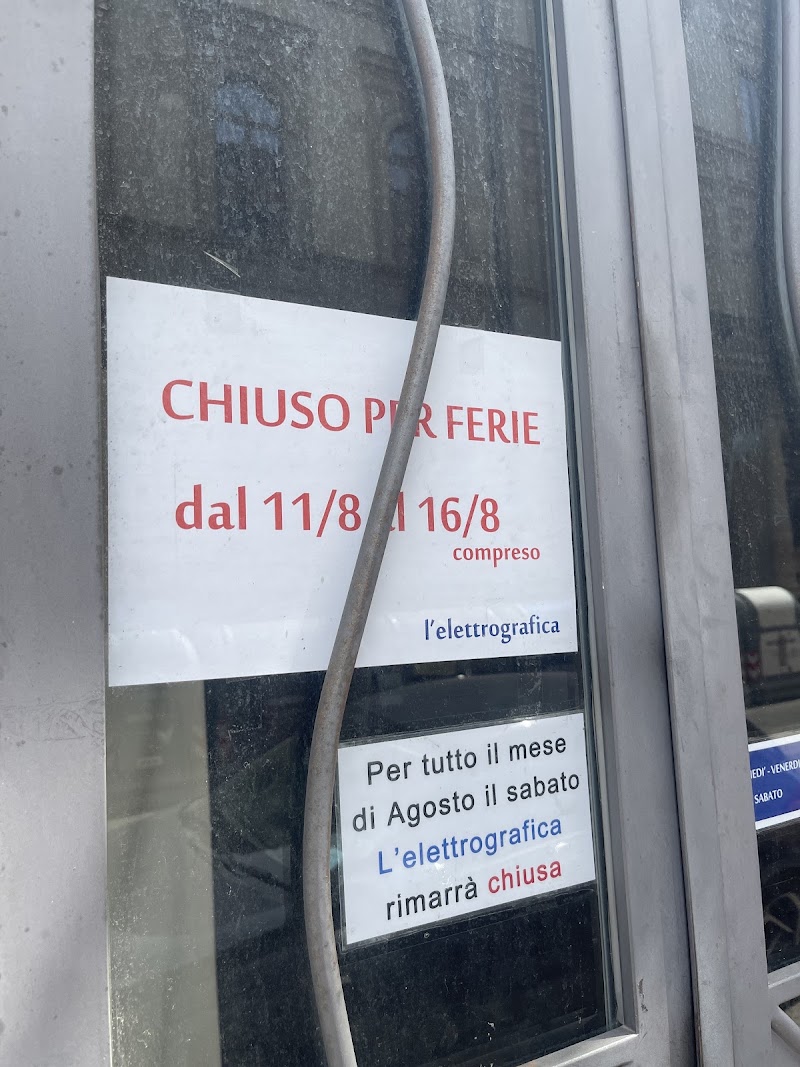 L'Elettrografica - L'Elettrografica, Via Curtatone e Montanara, 22/24, 56126 Pisa PI, Italy