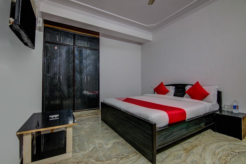 Hotel O Jai Palace - Hotel O Jai Palace, NA, purusharath nagar, A extension, Opp Union Bank, 200 Ft Mahal Rd jagatpuraNear, Purusharth Nagar, Vidhyadhar Nagar, JaipurNear, Jagatpura, Jaipur, Rajasthan 302017, India