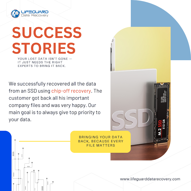 LifeGuard Data Recovery - LifeGuard Data Recovery, OFC - 142 A , First Floor, C-BLOCK, CHENOY TRADE CENTER, Park Ln, Chenoy Trade Center, Kalasiguda, Secunderabad, Telangana 500003, India