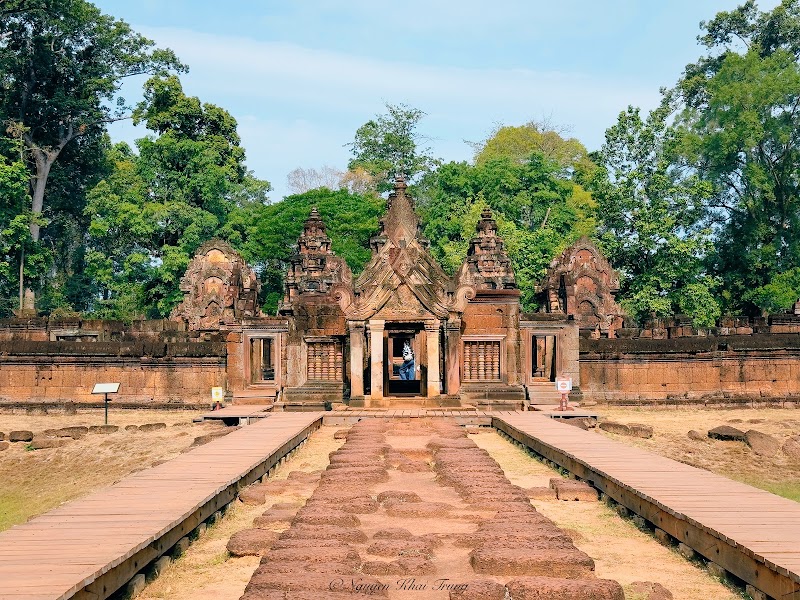 Banteay Srei Temple - Banteay Srei Temple, Angkor Archaeological Park, Siem Reap 17000, Cambodia