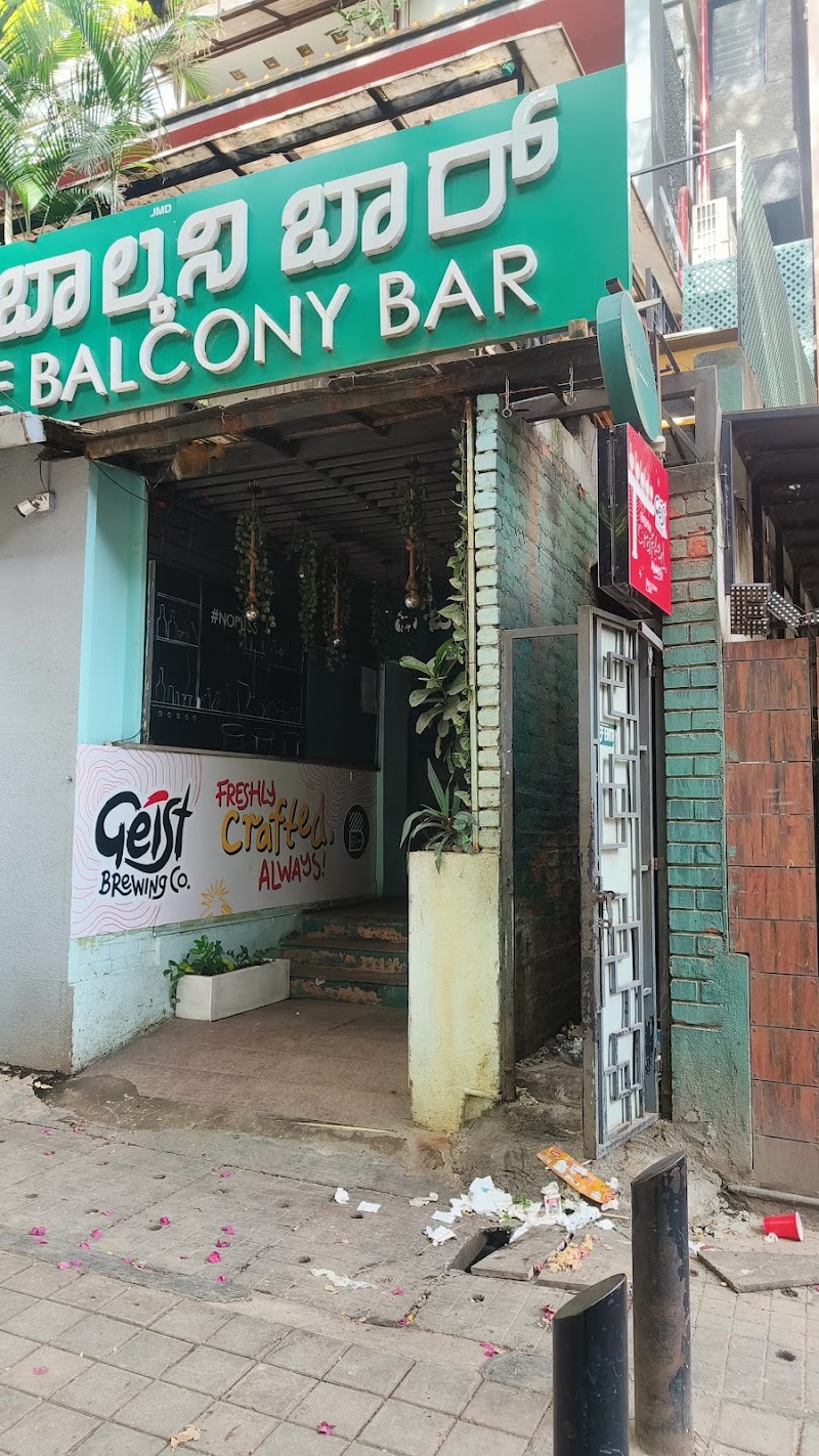 The Balcony Bar - The Balcony Bar 1st floor, 303, 100 Feet Rd, Indira Nagar 1st Stage, Stage 1, Indiranagar, Bengaluru, Karnataka 560038, India
