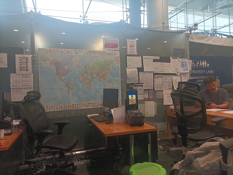 Thai Passport Immigration - Thai Passport Immigration, 999 ท่าอากาศยานสุวรรณภูมิ ตำบล หนองปรือ ิ Tambon Nong Prue, Amphoe Bang Phli, Chang Wat Samut Prakan 10540, Thailand