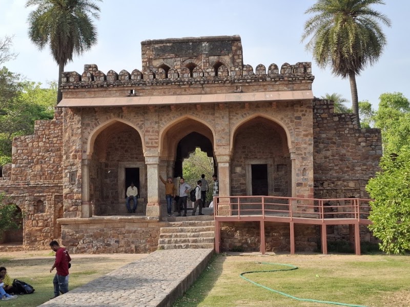 Isa Khan's Tomb, Delhi - Isa Khan's Tomb, Delhi Humayun's Tomb complex, Mathura Rd, Nizamuddin, Nizamuddin East, New Delhi, Delhi 110013, India