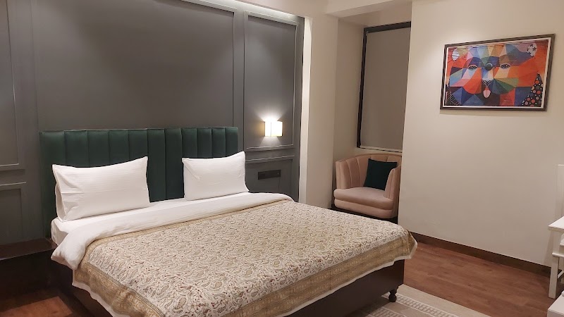 The Gulmohar Mansion - Boutique Stay in Jaipur - The Gulmohar Mansion - Boutique Stay in Jaipur B-7, Bhawani Singh Rd, ESIC Colony, C Scheme, Lalkothi, Jaipur, Rajasthan 302001, India