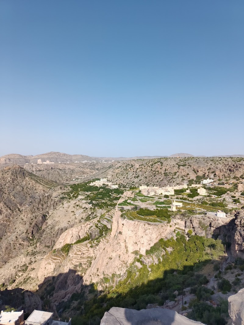 Terraced Fields Viewpoint - Terraced Fields Viewpoint, 3MC8+MQQ, Saiq, Oman