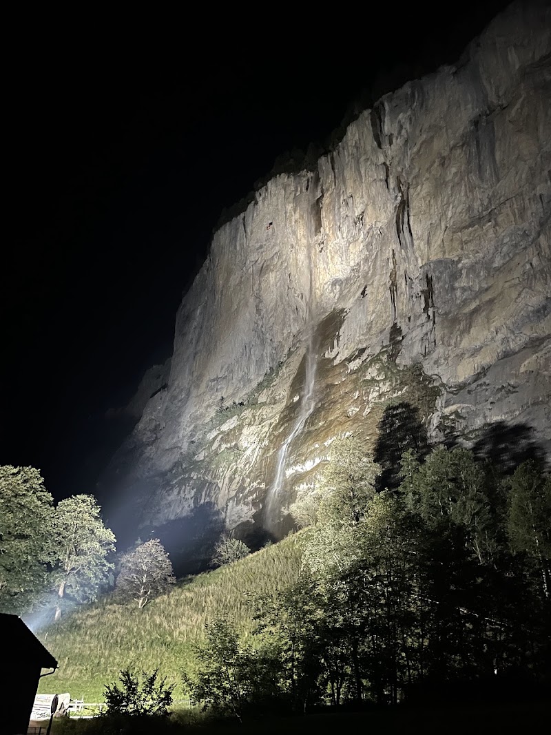 Staubbach Falls - Staubbach Falls Staubbach Falls, 3825 Lauterbrunnen, Switzerland