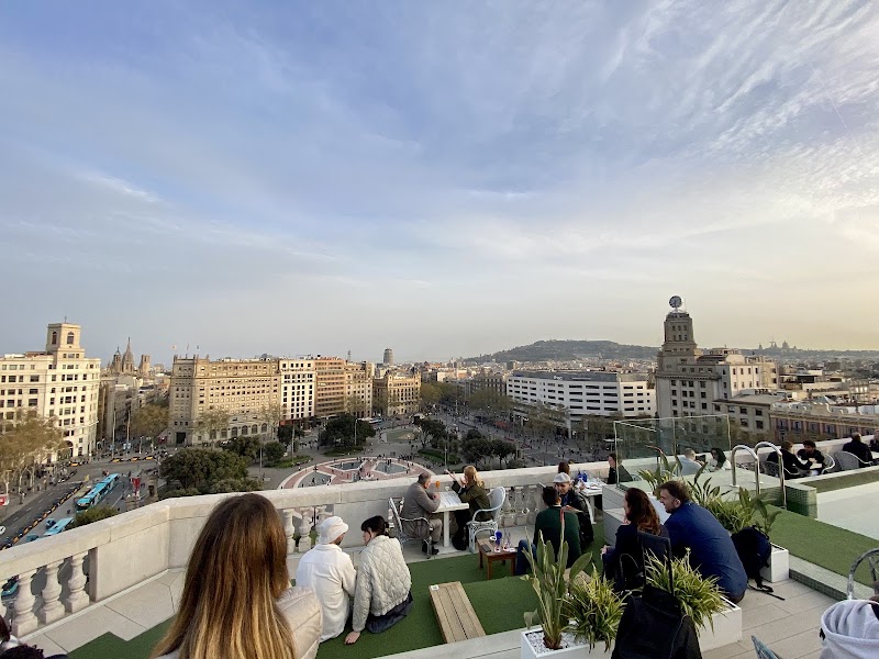Skybar Barcelona (45 Times Barcelona Hotel) - Skybar Barcelona (45 Times Barcelona Hotel) Skybar Barcelona (45Times Barcelona Hotel, Pl. de Catalunya, 10, Eixample, 08002 Barcelona, Spain