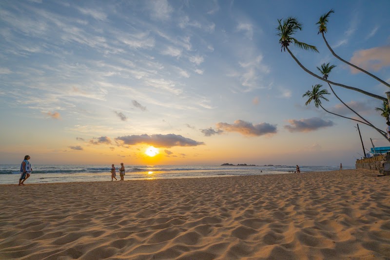 Hikkaduwa Beach - Hikkaduwa Beach, Sri Lanka