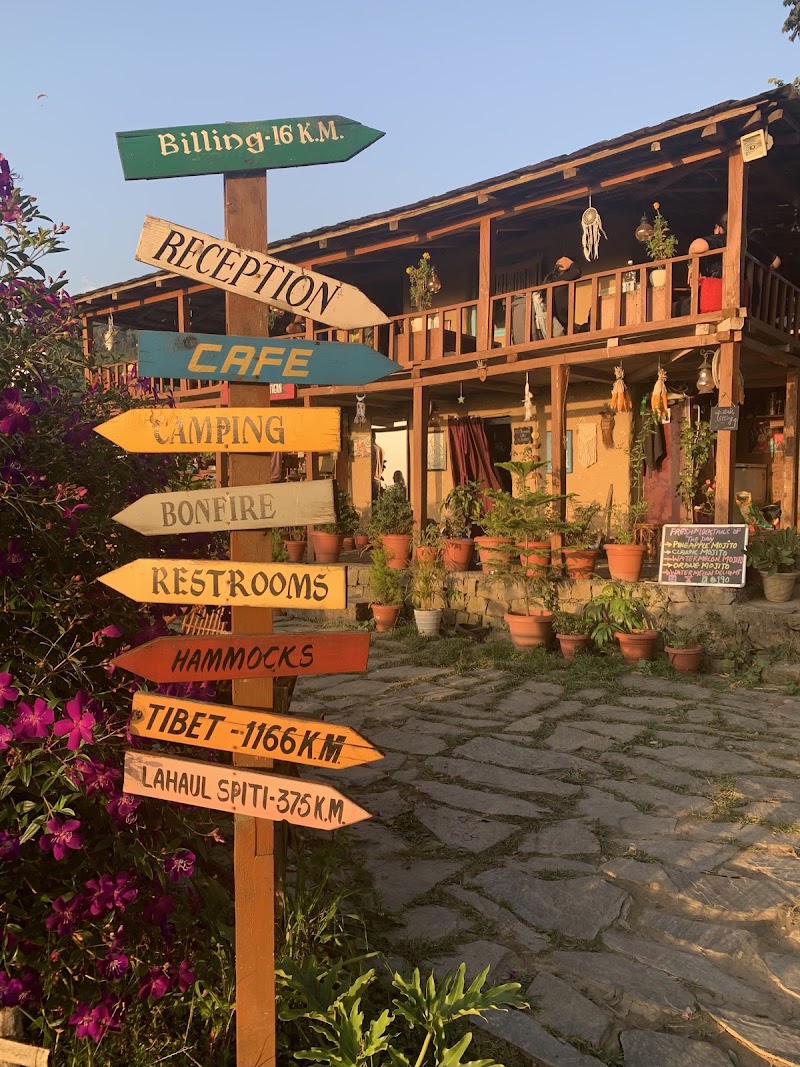 The Northern Cafe - The Northern Cafe Above 150m, Bir Colony Rd, Bir, Suja, Himachal Pradesh 176077, India