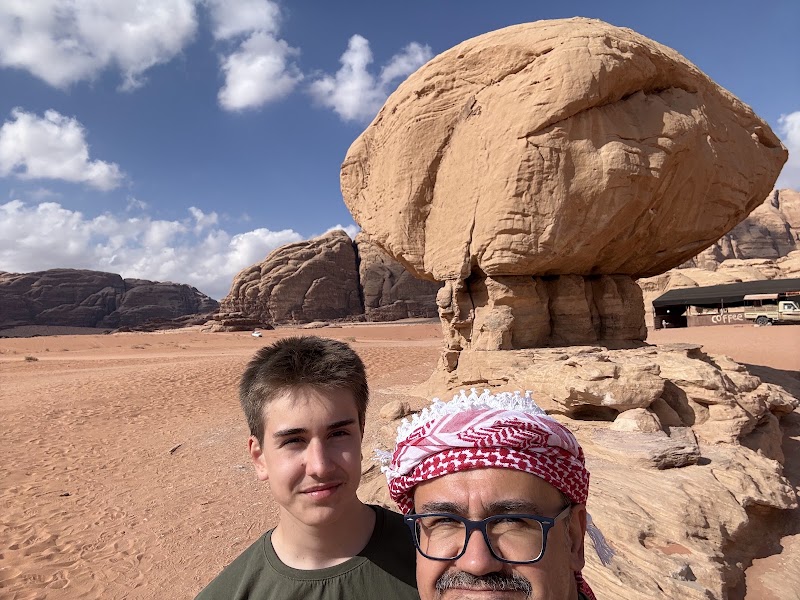 Wadi Rum Fire Camp - Wadi Rum Fire Camp, Wadi Rum Rd, Aqaba, Jordan