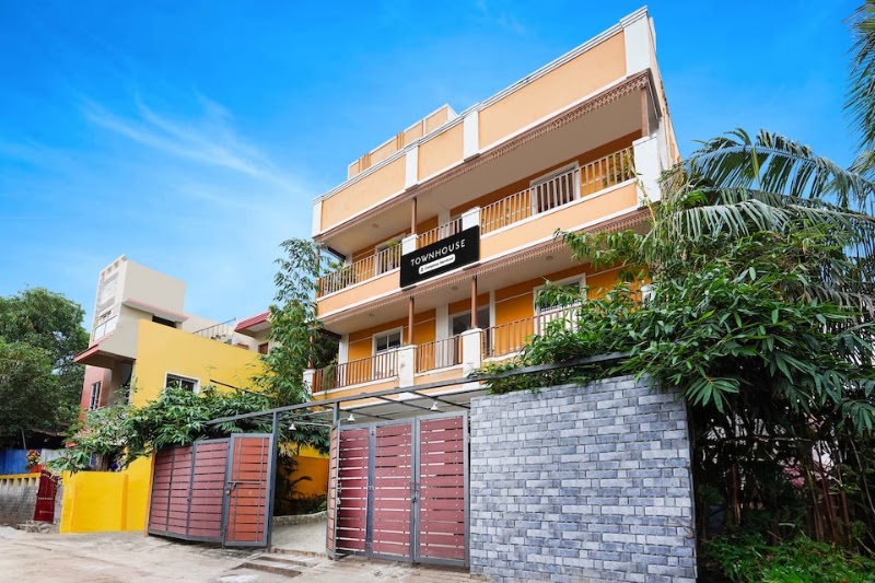 Super Townhouse by OYO Auroville Beach Formerly De Heritage