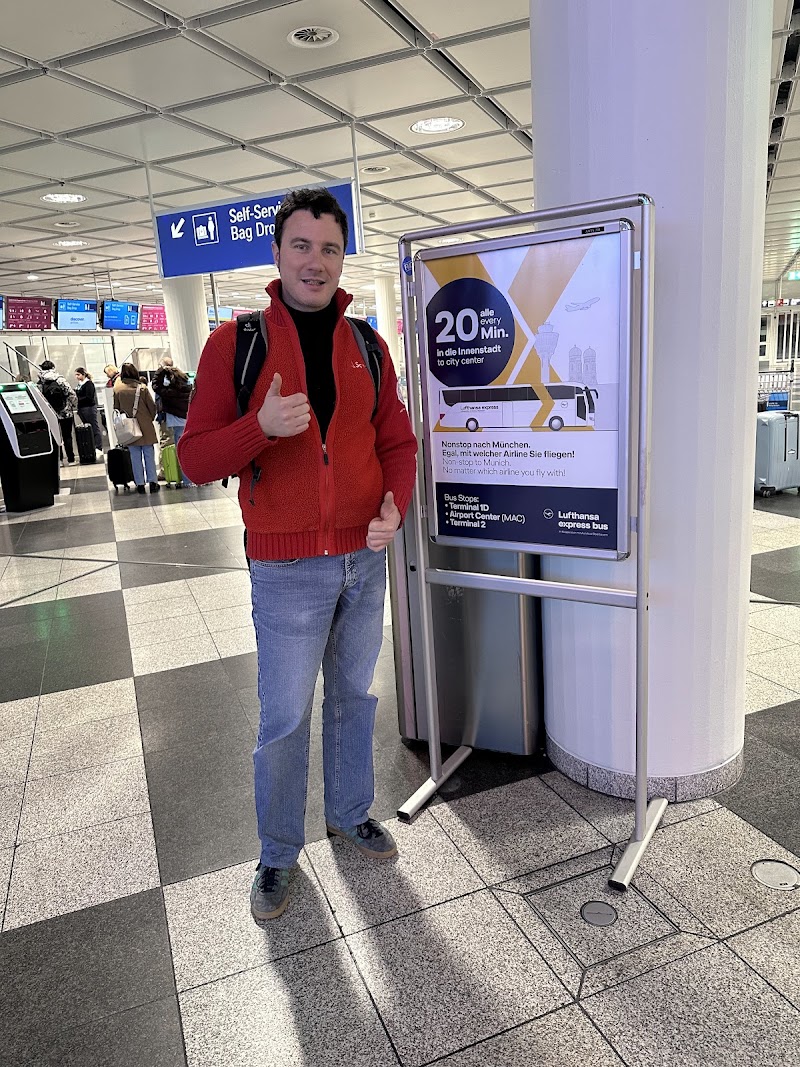 München-Flughafen, Flughafen, MAC/Terminal 1 - München-Flughafen, Flughafen, MAC/Terminal 1, 85356 Oberding, Germany