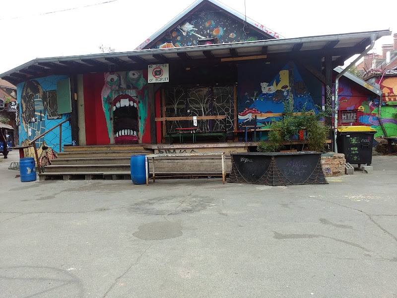 Jalla Jalla - Jalla Jalla Metelkova ulica 6, 1000 Ljubljana, Slovenia