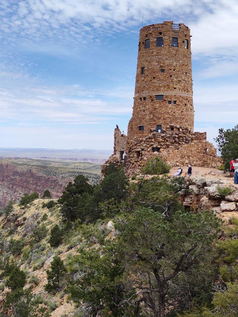 Desert View Watchtower - Desert View Watchtower Desert View Watchtower, Grand Canyon Village, AZ 86023, USA