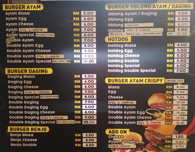 AZ BURGER GEORGETOWN - AZ BURGER GEORGETOWN Kedai Kopi, 1921, Jalan Kuantan, GEORGETOWN, 10150 George Town, Pulau Pinang, Malaysia