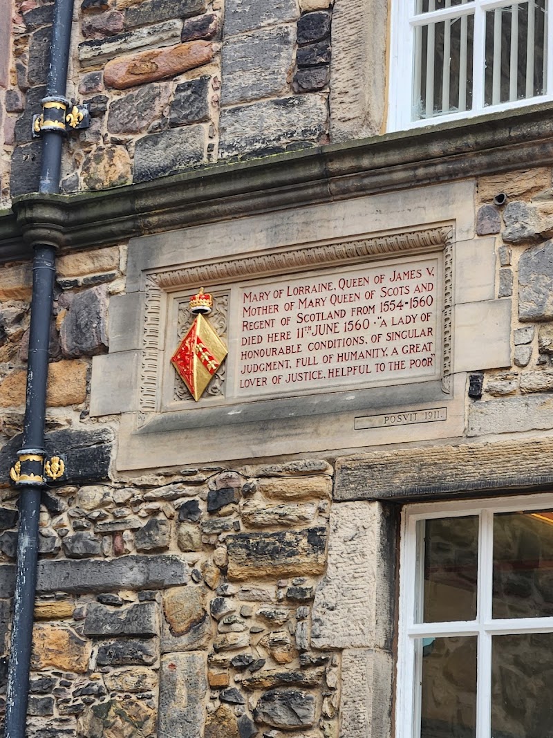 Royal Palace - Royal Palace, Castlehill, Edinburgh EH1 2NG, UK