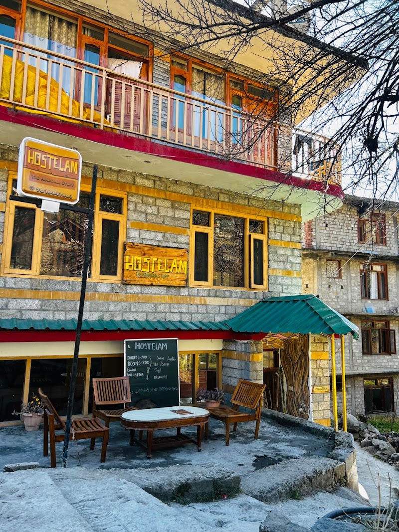 Hostelam the mountain story - Hostelam the mountain story near Volleyball Court, Old Manali, Manali, Himachal Pradesh 175131, India