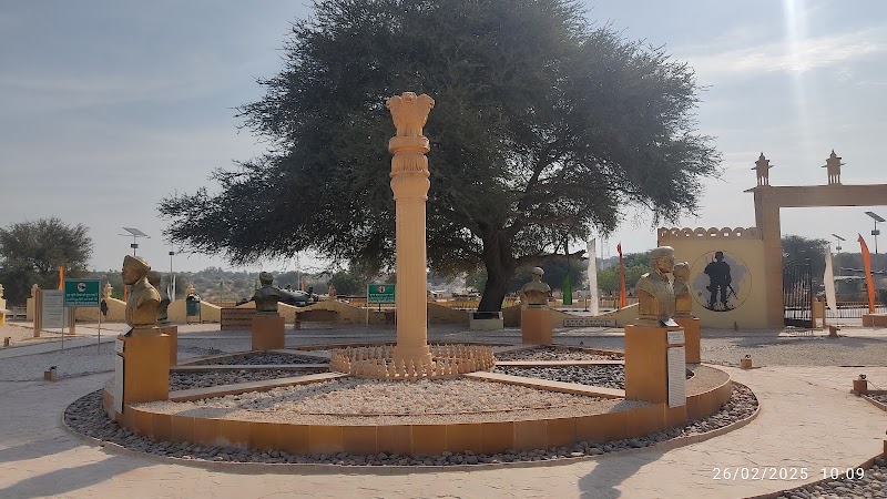 Longwala Check Post And Museum - Longwala Check Post And Museum, G5F4+699, Longewala, Rajasthan 345022, India