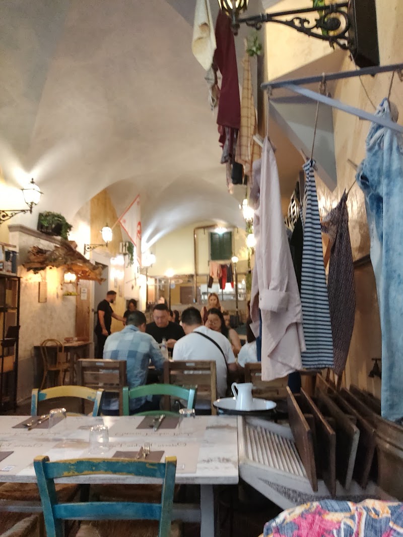 Osteria Vecchio Vicolo - Osteria Vecchio Vicolo Via Lambertesca, 16 R, 50122 Firenze FI, Italy
