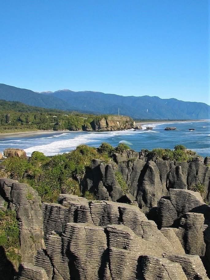Punakaiki Beach