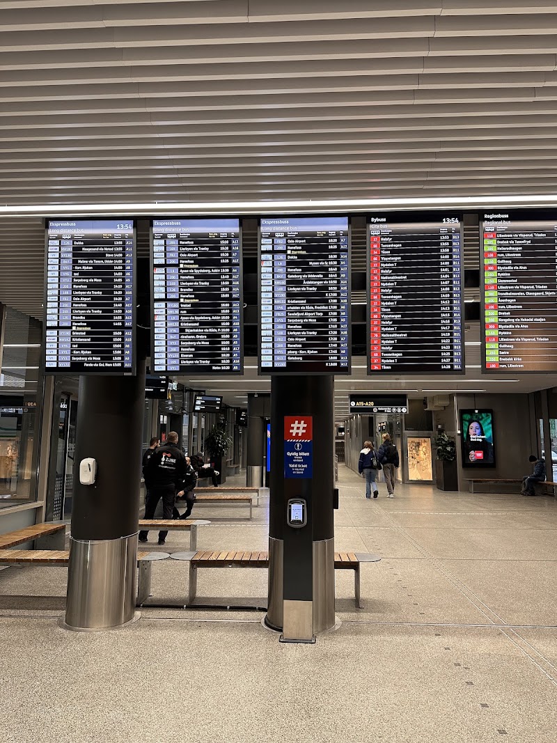 Oslo bus terminal - Oslo bus terminal, Schweigaards gate 6, 0185 Oslo, Norway