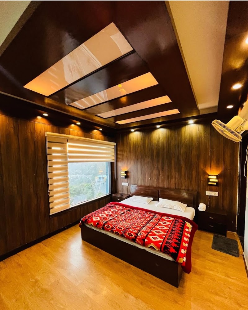 Woodfin Homestay - Woodfin Homestay, Varma Road, R.K, Mall Rd, near Shiv Murti, The Mall Road, Mussoorie, Uttarakhand 248179, India