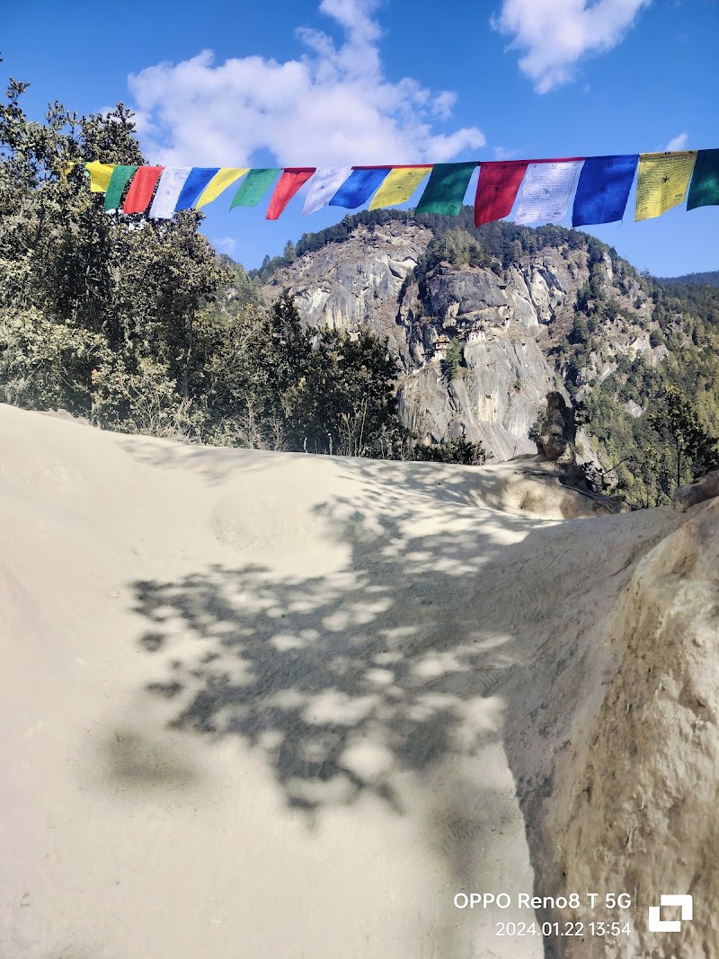 Taktsang Gompa View Point - Taktsang Gompa View Point Taktsang trail, Bhutan
