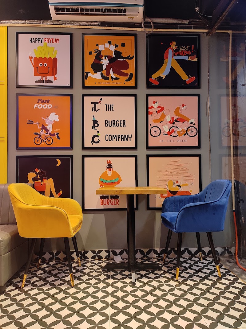 The Burger Company - The Burger Company Shop No. 76/B, Junwani Rd, Kohka Housing Board, Kohka, Bhilai, Chhattisgarh 490023, India