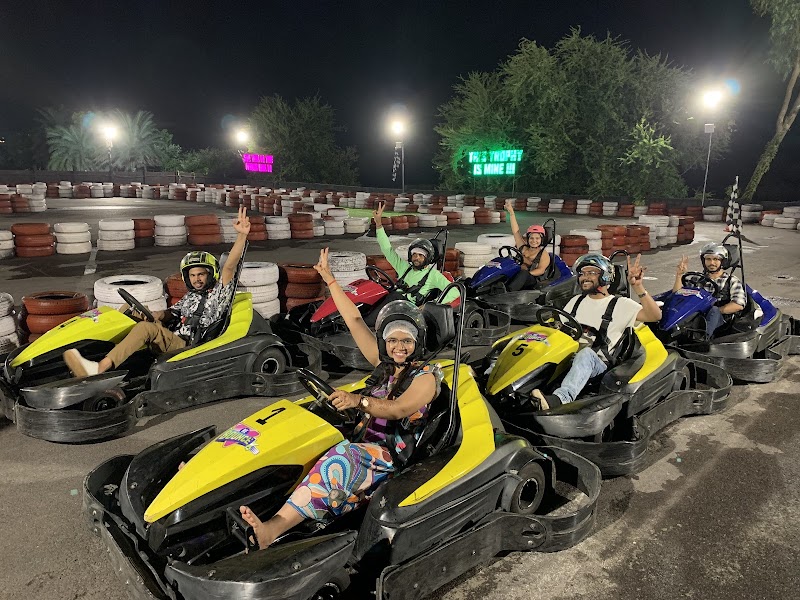 REBOUNCE RAIPUR - REBOUNCE RAIPUR, Plot 338/31, opp. Indira Gandhi Agricultural University, signal, Krishak Nagar, Labhandih, Raipur, Chhattisgarh 492001, India