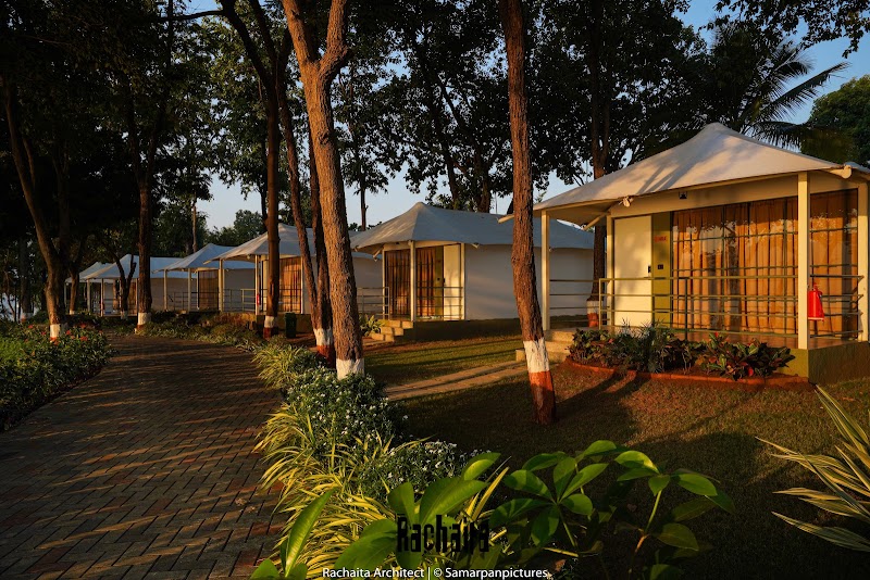 White Feather Glamping Tent Resort Kauncha Silvassa