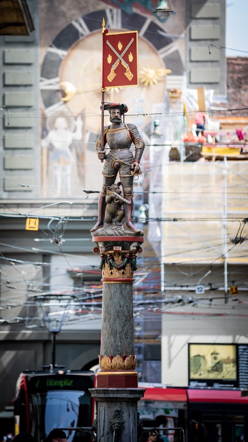 Schützenbrunnen - Schützenbrunnen Marktgasse, 3011 Bern, Switzerland