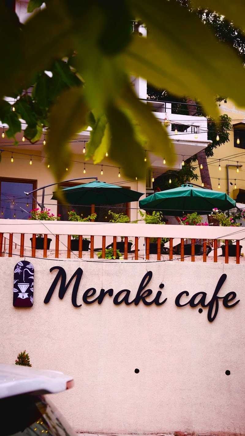 Meraki Cafe - Meraki Cafe Daspalla Hills, Pandurangapuram, Visakhapatnam, Andhra Pradesh 530003, India