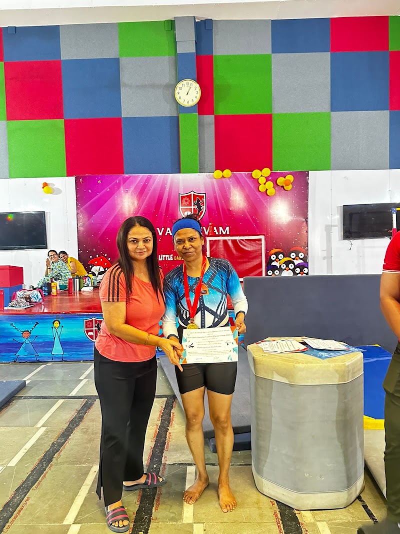 Aryan Gymnastics - Aryan Gymnastics Vasudevm School, Prashant Vihar, Sector 14, Rohini, Delhi, 110085, India