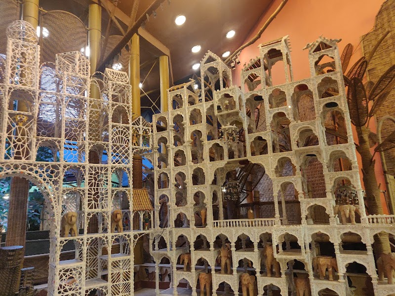 Madhya Pradesh Tribal Museum - Madhya Pradesh Tribal Museum 69PP+52, Shyamla Hills Rd, near State Museum, Shymala Hills, Bhopal, Madhya Pradesh 462003, India