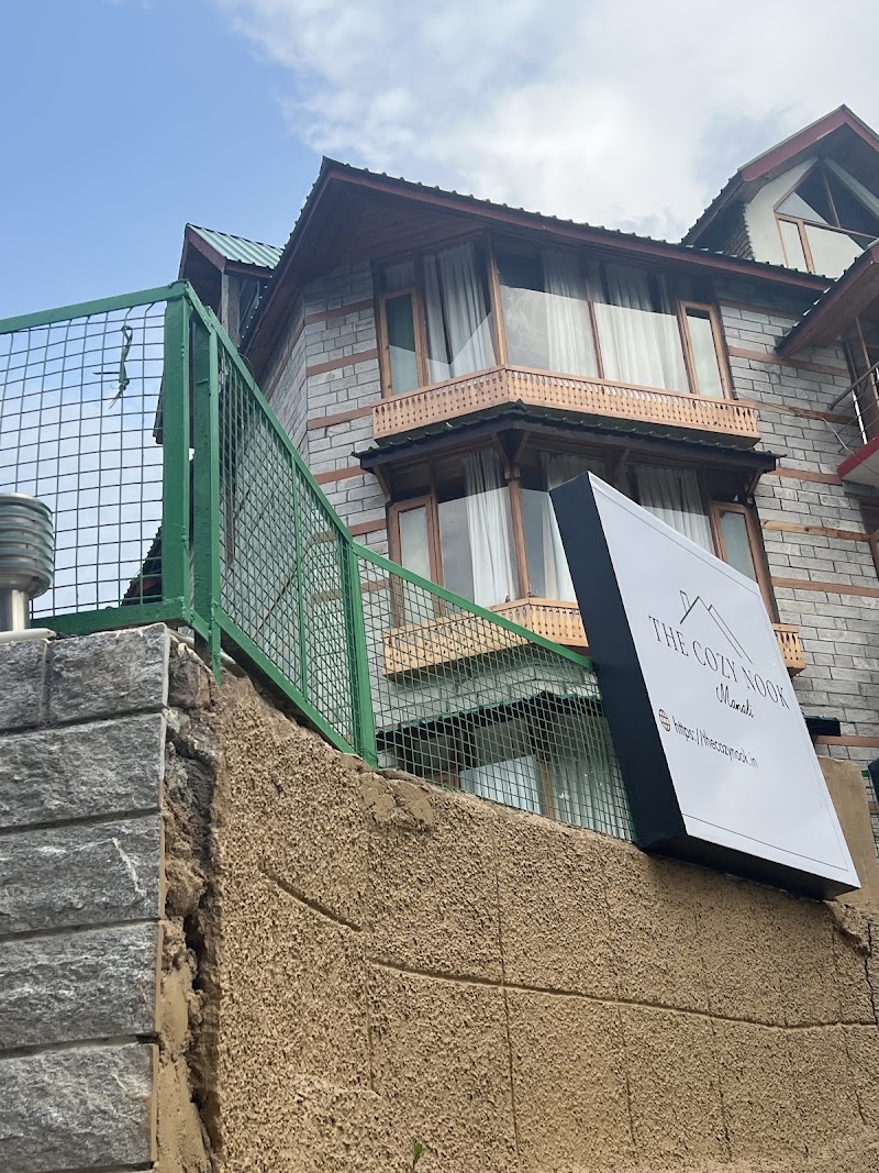 CozyNook Manali - CozyNook Manali, Humta Road, near Club Mahindra, Prini, Manali, Himachal Pradesh 175131, India