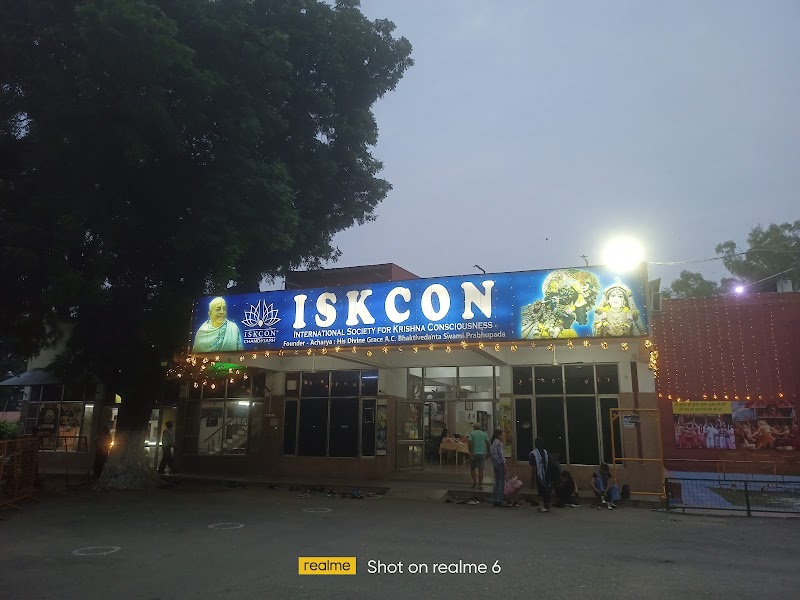 ISKCON Temple Chandigarh - ISKCON Temple Chandigarh Hare Krishna dham, ISKCON Temple, Dakshin Marg, Sector-36B, Sector 36, Chandigarh, 160036, India