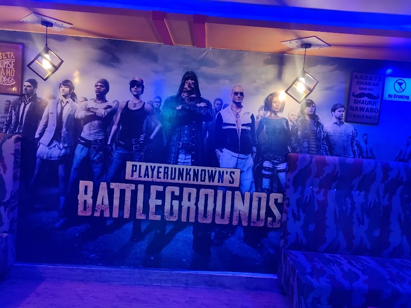 Pubg Cafe & Lounge - Pubg Cafe & Lounge FR3P+C67, Madhopur, Prayagraj, Uttar Pradesh 211001, India