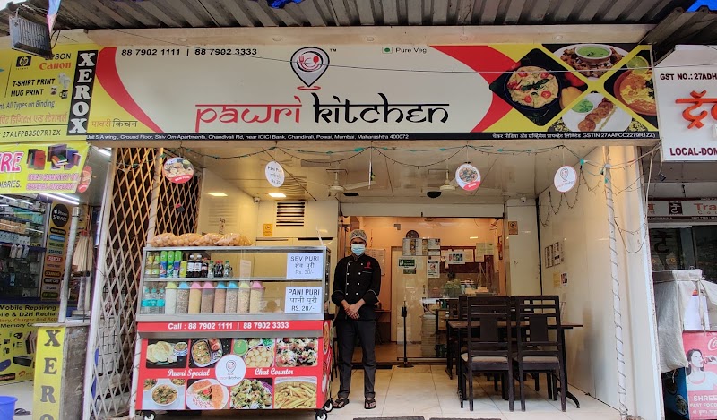Pawri Kitchen - Pure Veg - Pawri Kitchen - Pure Veg Ground Floor, Narayan Plaza, G 19, Yadav Nagar, Chandivali, Powai, Mumbai, Maharashtra 400072, India