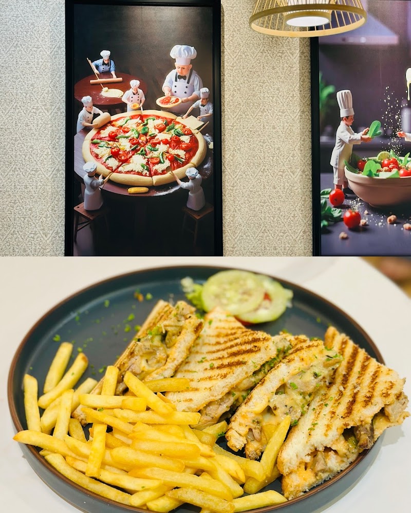 Ansoma Cafe - Ansoma Cafe Ground floor, 7-5-62, Panduranga Swamy Temple Rd, near Rk Beach, Yoga Village, Pandurangapuram, Visakhapatnam, Andhra Pradesh 530033, India