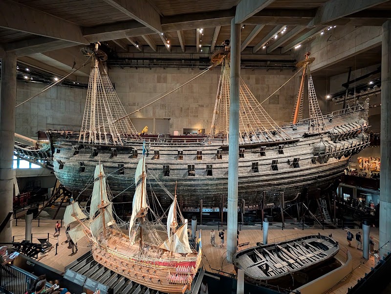 Vasa Museum - Vasa Museum Galärvarvsvägen 14, 115 21 Stockholm, Sweden