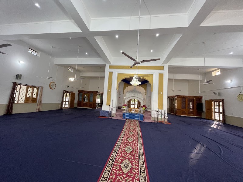 Gurudwara Sahib Patshahi Dasvin, Nadaun - Gurudwara Sahib Patshahi Dasvin, Nadaun, Q8HP+XG2, Nadaun, Himachal Pradesh 177033, India