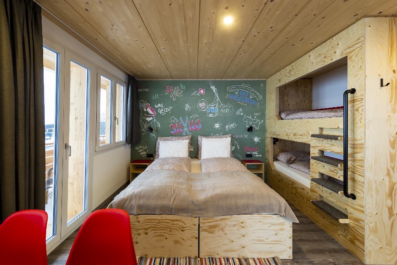 Eiger Guesthouse Mürren - Eiger Guesthouse Mürren Ägerten 1079E, 3825 Mürren, Switzerland