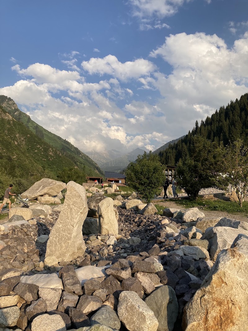 Alma-Arasan - Alma-Arasan, 4W2V+PHH, Almaty, Kazakhstan