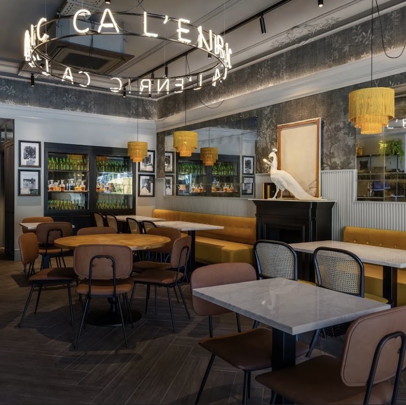 Ca l'Enric - Ca l'Enric Passeig de Cordelles, 2, 08290 Cerdanyola del Vallès, Barcelona, Spain