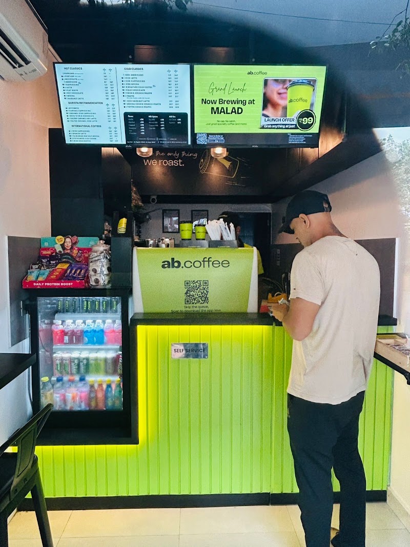 ab.coffee - ab.coffee Shop No.3, Ground, Ganga Niwas, Road, New Link Rd, Malad, Chincholi Bunder, Malad West, Mumbai, Maharashtra 400064, India