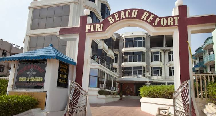 Hotel Puri Beach Resort - Hotel Puri Beach Resort, Marine Drive Road, near Light House, Swargadwar, Puri, Odisha 752001, India