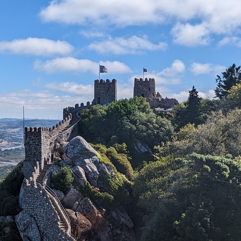 The Moorish Castle - The Moorish Castle, 2710-405 Sintra, Portugal