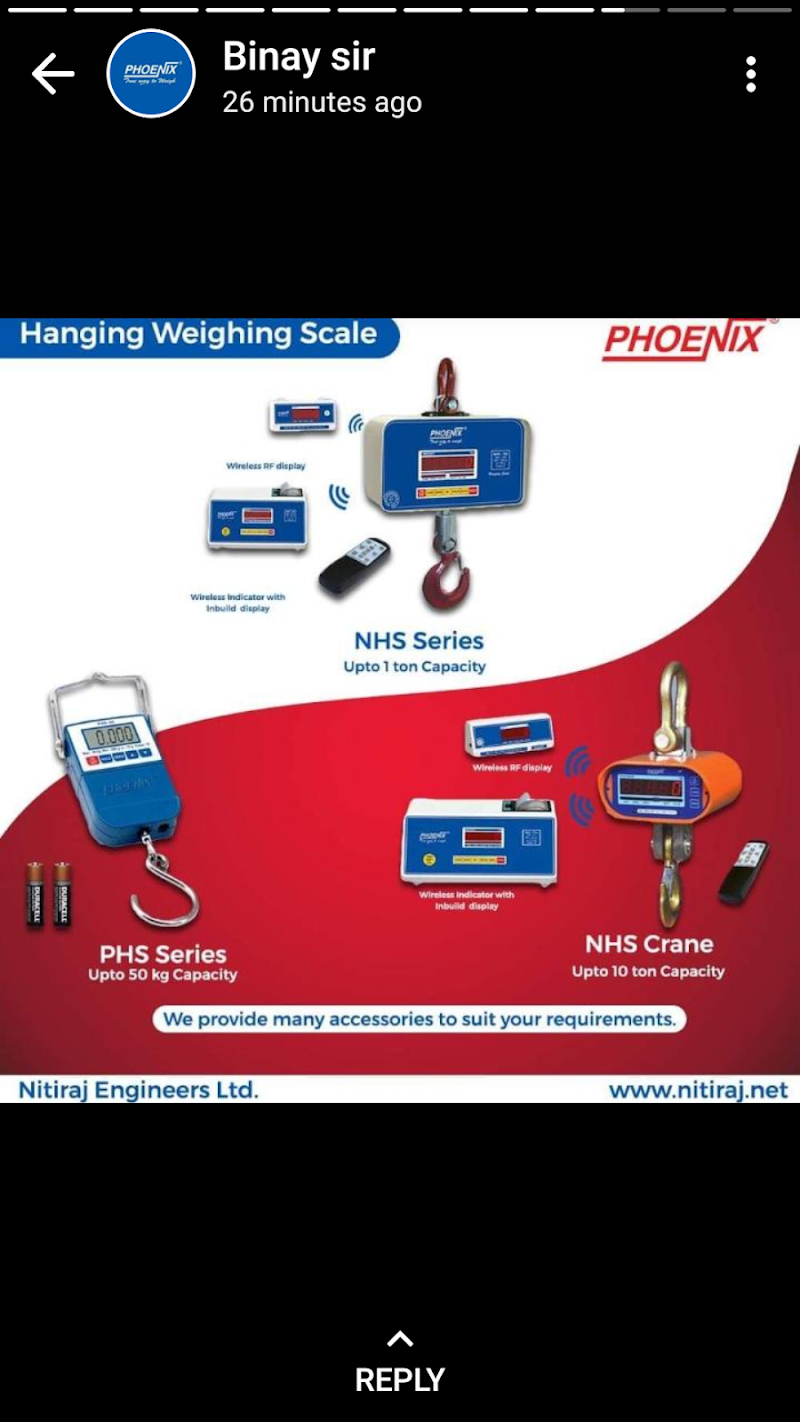Nitiraj Engineers Ltd. (PHOENIX) Sambalpur Branch - Nitiraj Engineers Ltd. (PHOENIX) Sambalpur Branch State Highway 10, Ainthapali, Sambalpur, Odisha 768004, India